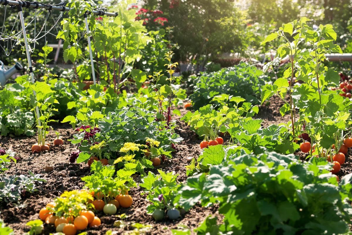 Été sec au potager : ajustez vos arrosages selon chaque légume pour des récoltes généreuses sans gaspiller d’eau.jpg