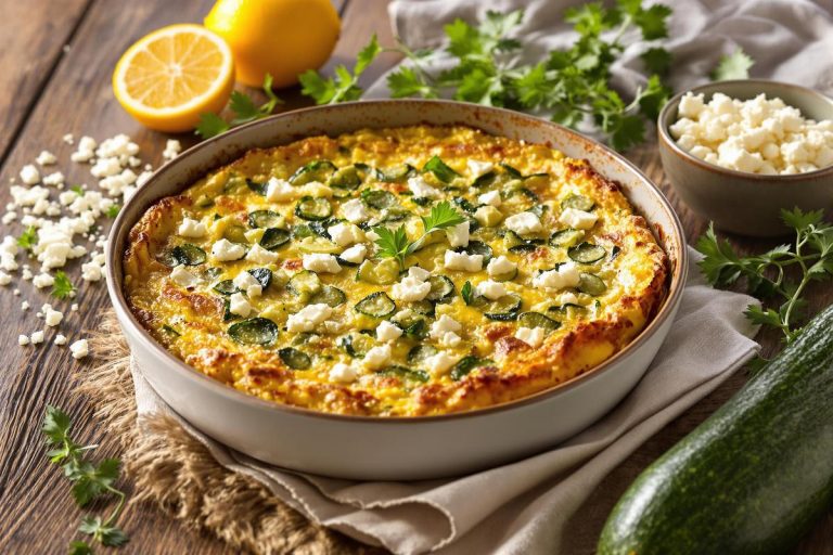 Frittata courgettes, feta et citron : rapide, plein de peps.jpg