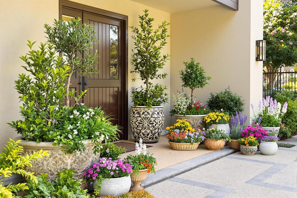 L’idée végétale à essayer cet été pour une entrée de maison ultra accueillante en quelques minutes.jpg