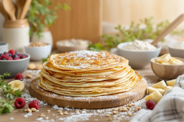 Remplacez la farine blanche par cette alternative pour des crêpes beaucoup plus faciles à digérer.jpg
