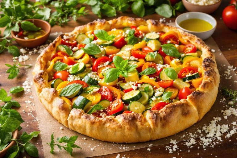 Tarte rustique aux légumes du potager : simple et savoureuse.jpg