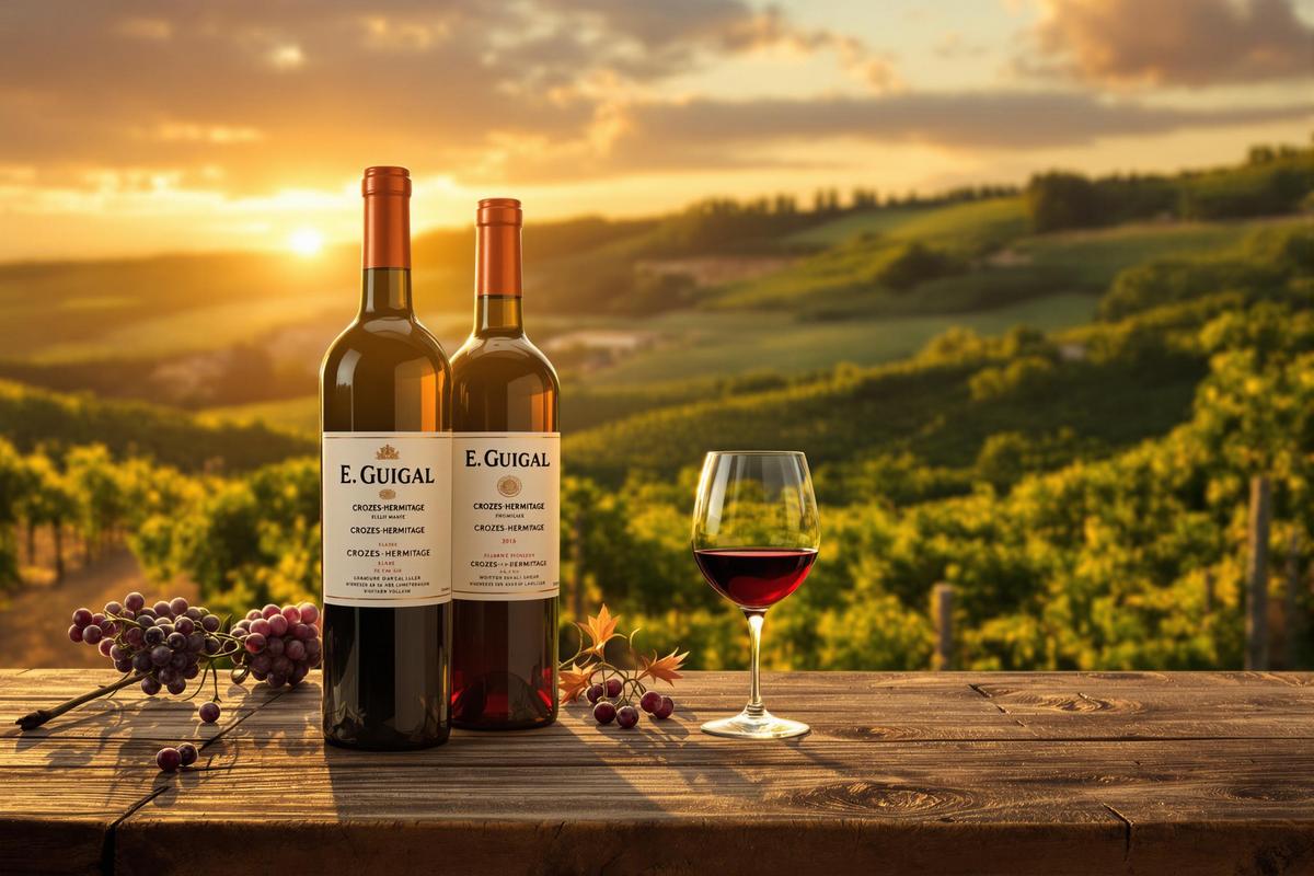 Vin rouge crozes hermitage e guigal : l'art du Rhône.jpg