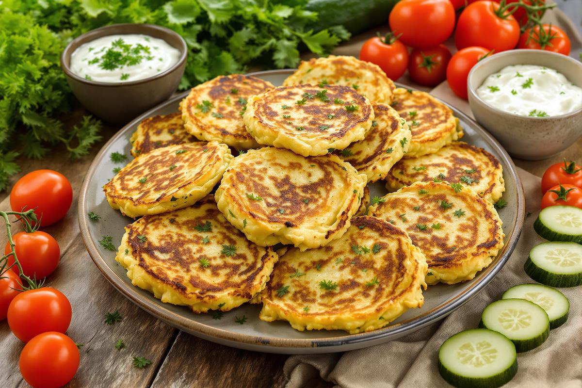 Ces galettes de courgettes crousti-moelleuses à la poêle vont devenir vos nouvelles favorites de l’été.jpg