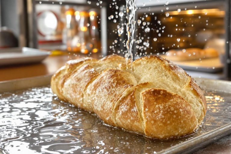 C'est l'astuce d'un boulanger : redonnez vie à votre pain de la veille avec ce geste tout simple mais très efficace.jpg