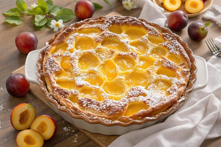 Clafoutis aux mirabelles : Cyril Lignac n'oublie jamais d'ajouter 2 cuillères de cet ingrédient pour le parfumer.jpg