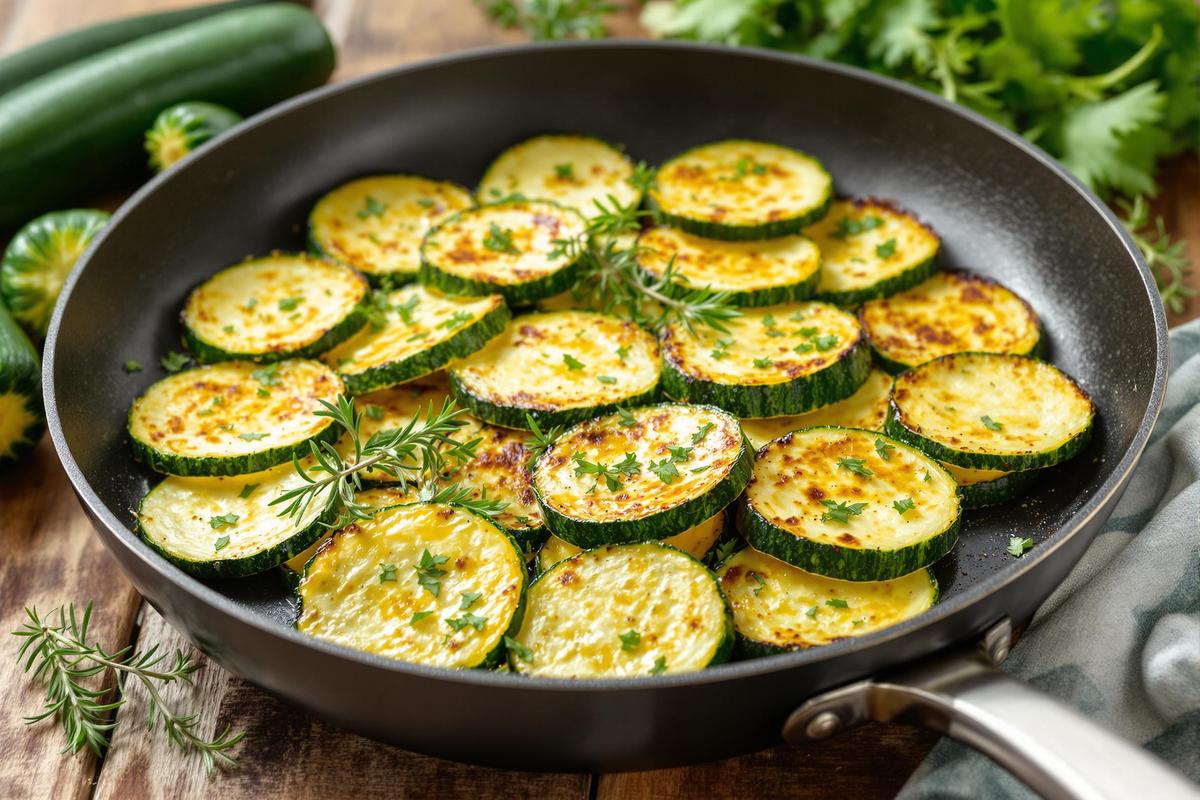 Comment cuire les courgettes à la poêle ? L’astuce toute bête d’une cuisinière pour éviter qu’elles ne brûlent .jpg