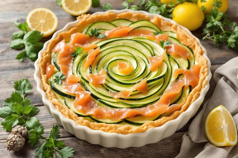 Faites aimer les courgettes à tous grâce à cette tarte estivale irrésistible.jpg