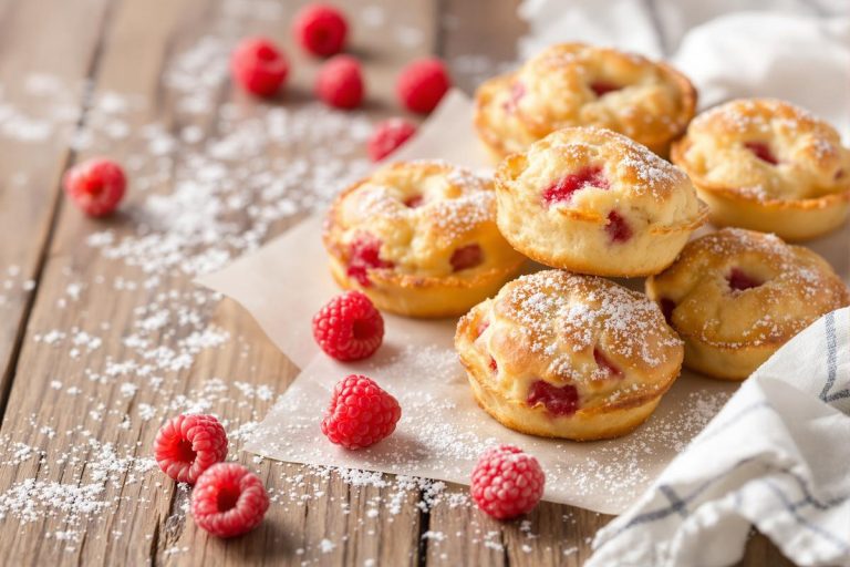Financiers à la framboise, la recette de Cyril Lignac.jpg