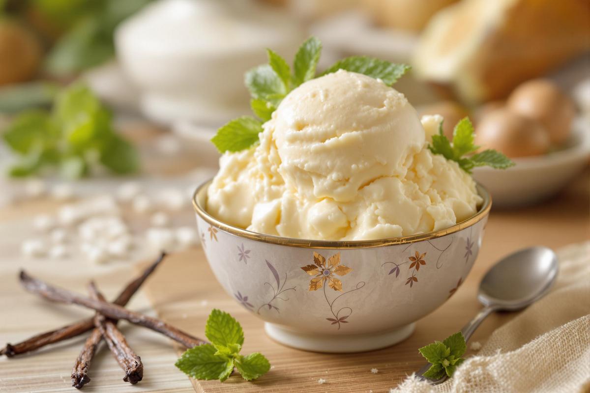Glace vanille maison onctueuse : sans sorbetière et prête en 5 minutes pour un plaisir intense cet été.jpg