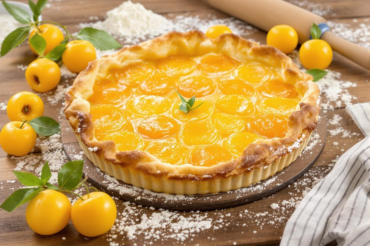 J'ai toujours vu ma grand-mère ajouter cet ingrédient au fond des tartes aux mirabelles, fini la pâte toute molle.jpg