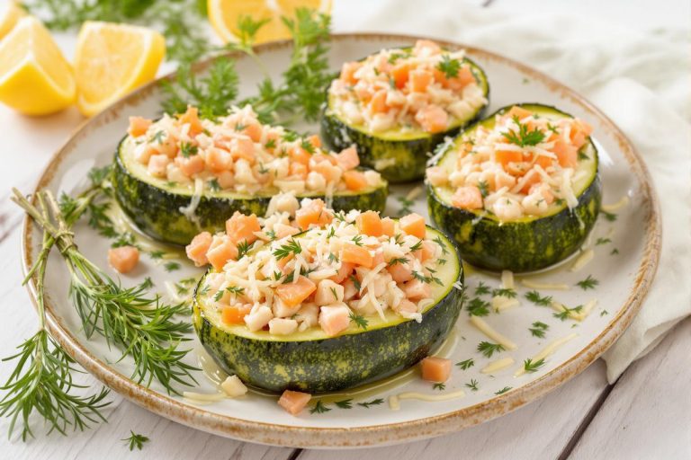 La viande hachée c'est fini, voici comment préparer des courgettes farcies au saumon fumé en 15 minutes chrono.jpg