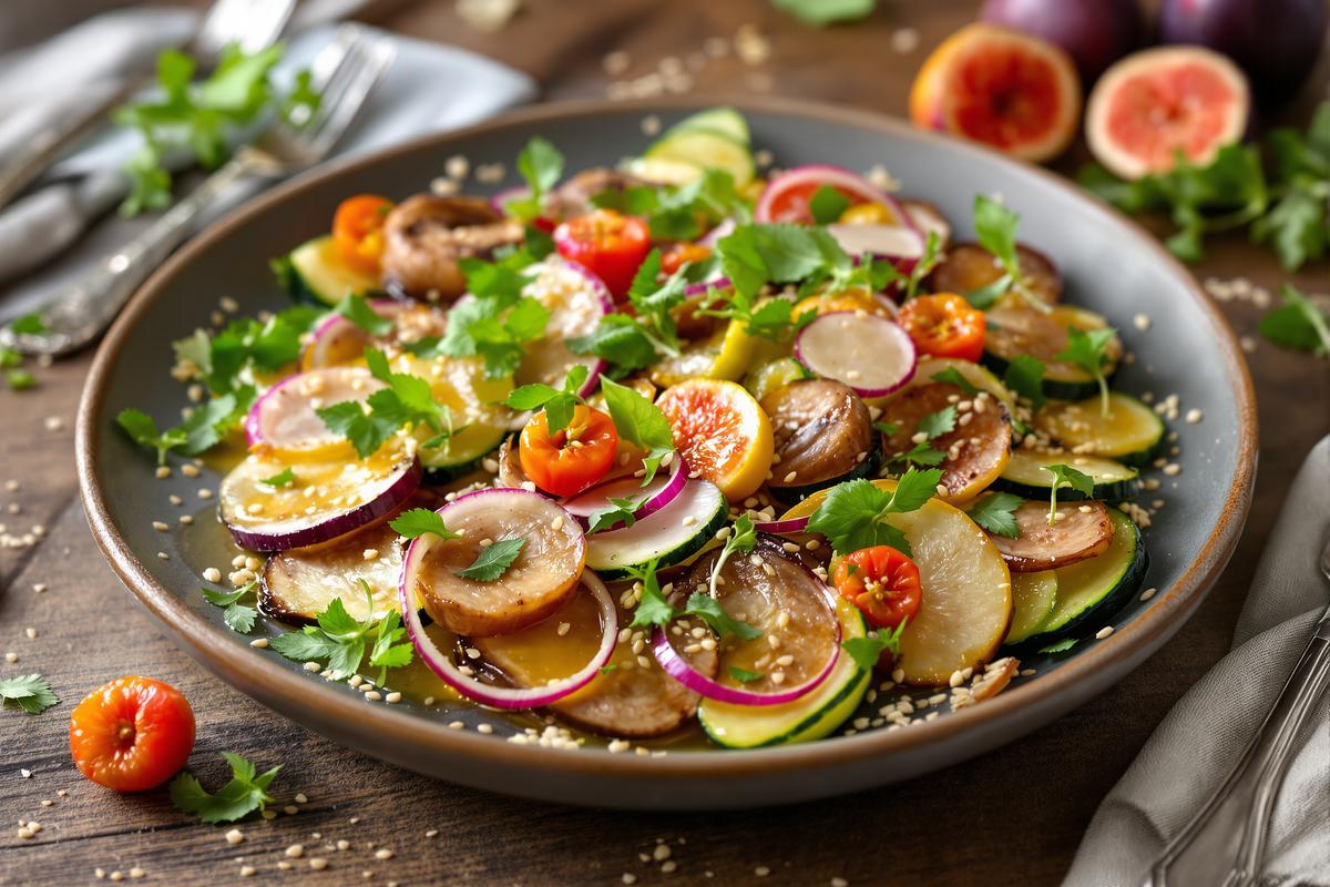 L’ingrédient d’été qui rend vos carpaccios plus frais, plus beaux et plus savoureux qu’avec de la viande ou du poisson.jpg