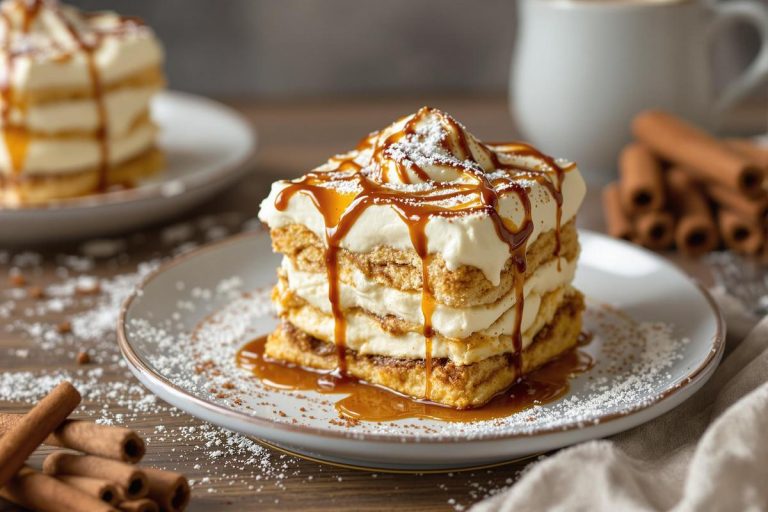 Moelleux, crémeux, addictif : notre recette de tiramisu façon cinnamon rolls va vous rendre totale.jpg