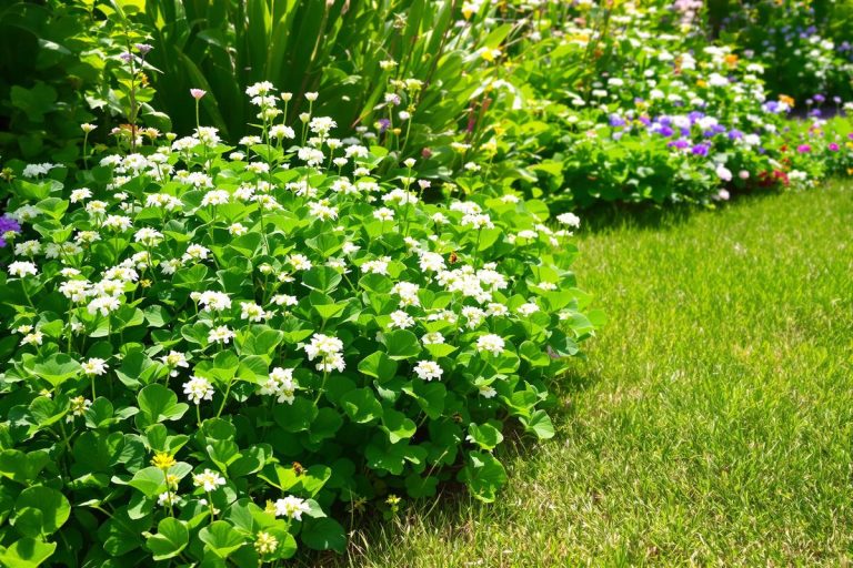 N’attendez plus pour remplacer votre pelouse : le trèfle nain blanc, l’astuce anti-canicule et facile pour un jardin verdoyant tout l’été.jpg