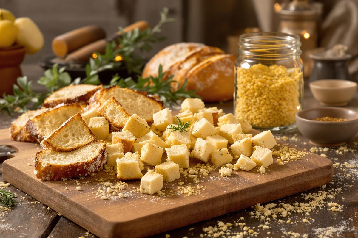 Ne jetez plus votre pain rassis, c'est une véritable mine d'or pour créer ce nouvel ingrédient.jpg