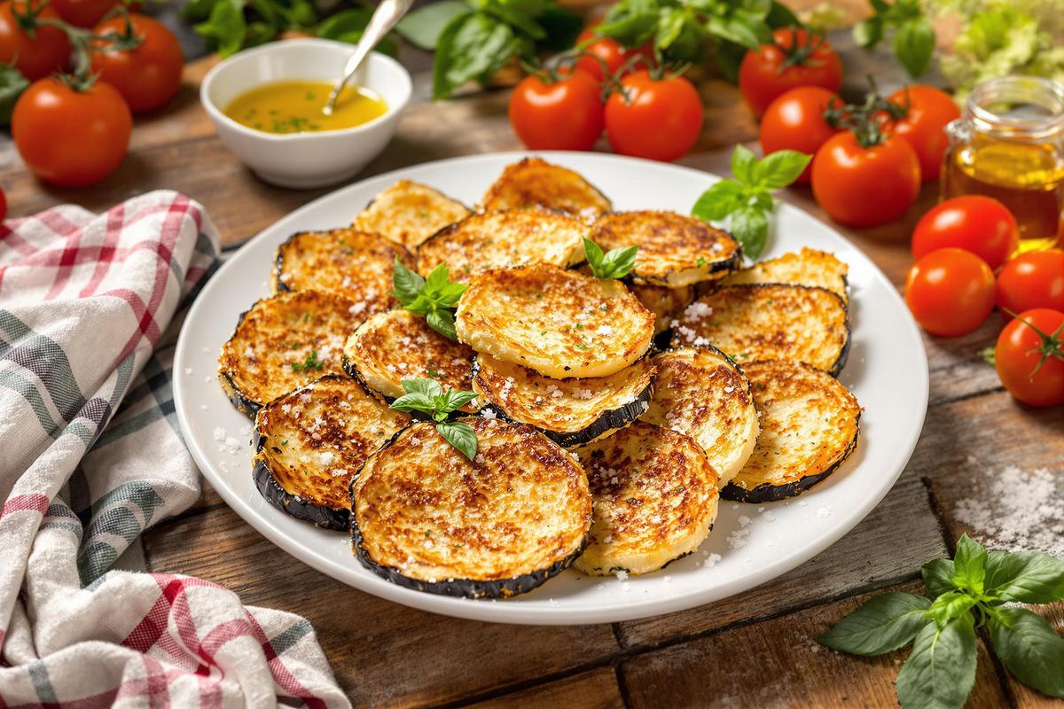 Oubliez la ratatouille : Laurent Mariotte mise sur les aubergines à la milanaise pour une recette d'été irrésistible.jpg