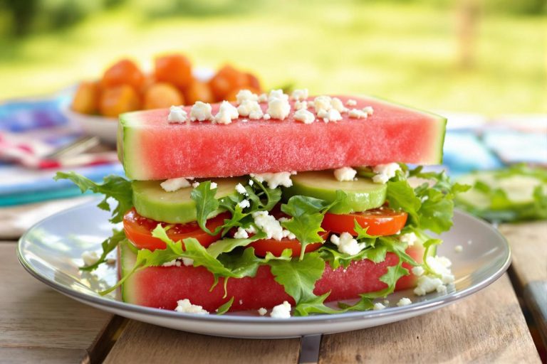 Oubliez le pain, ce sandwich à la pastèque va être le plus rafraîchissant de l'été.jpg