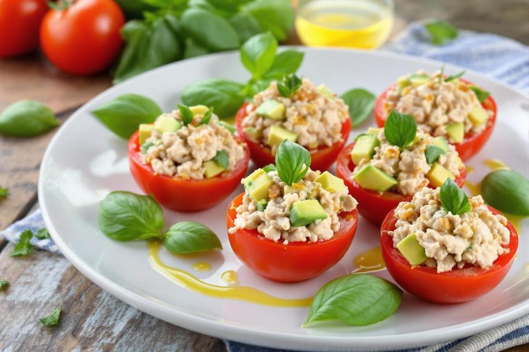 Oubliez les tomates farcies, testez plutôt cette recette à la mousse de thon, avocat et fromage frais.jpg