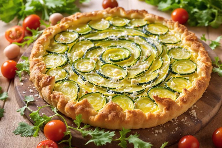 Pour un dîner léger et croustillant, osez la tarte fine courgette-parmesan qui fond en bouche.jpg