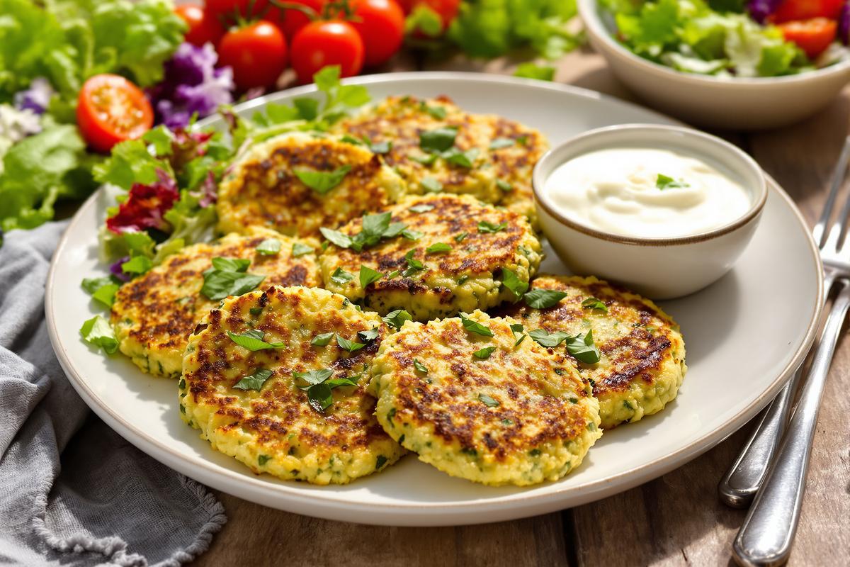 Redécouvrir la courgette : ces galettes moelleuses au parmesan se cuisinent à la poêle en deux temps trois mouvements.jpg