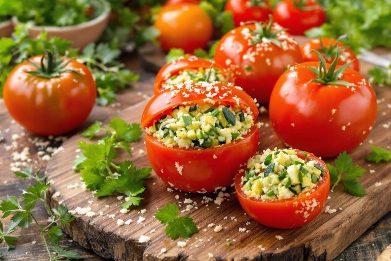 “Rien à modifier, c'est excellent !” : cet ingrédient sublime vos tomates farcies durant toute la saison estivale.jpg