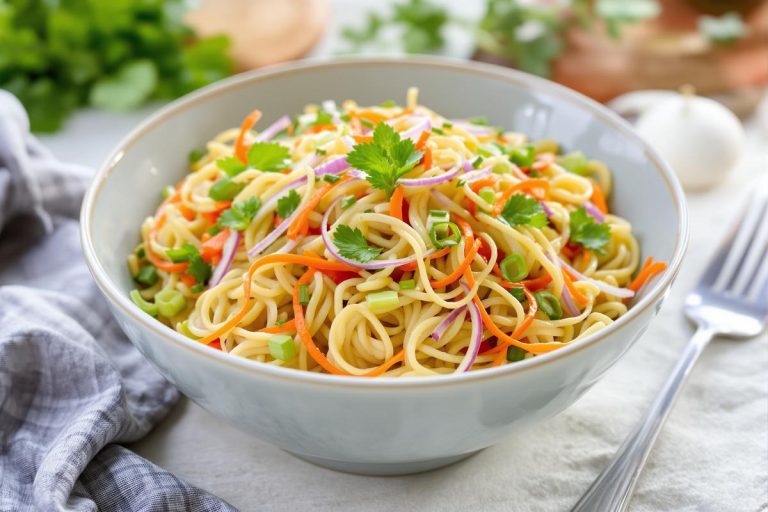 Sans gluten, cette salade de pâtes est parfaite pour éviter les ballonnements cet été.jpg