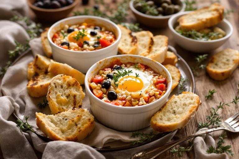 Simples, fondants et ultra-savoureux : voici les œufs cocotte à la tomate, feta et olives prêts en 2.jpg