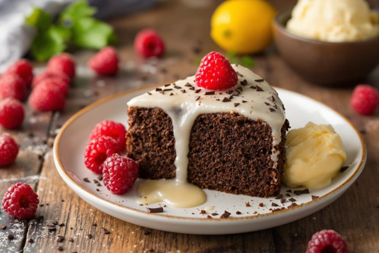 Sous son irrésistible glaçage au citron et son goût, impossible de deviner que ce cake choco ultra m.jpg