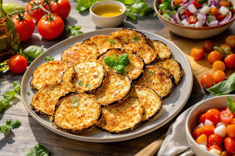 Une recette d'été trop souvent oubliée : Laurent Mariotte revisite les aubergines à la milanaise.jpg