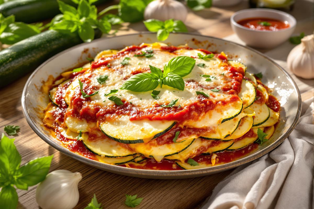 Voici comment préparer une délicieuse parmigiana à la courgette pour changer des aubergines.jpg