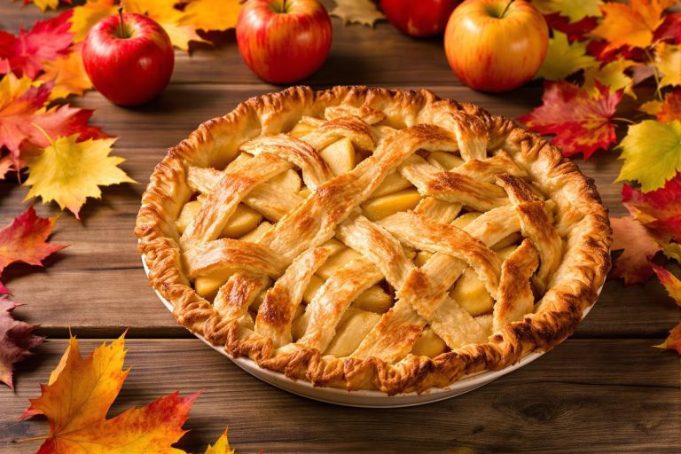 Avec seulement 4 ingrédients, réalisez la tarte aux pommes la plus simple de l’automne.jpg