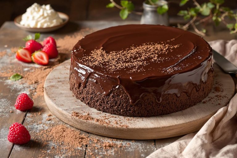 Ce gâteau au chocolat sans farine est encore meilleur que la recette classique.jpg