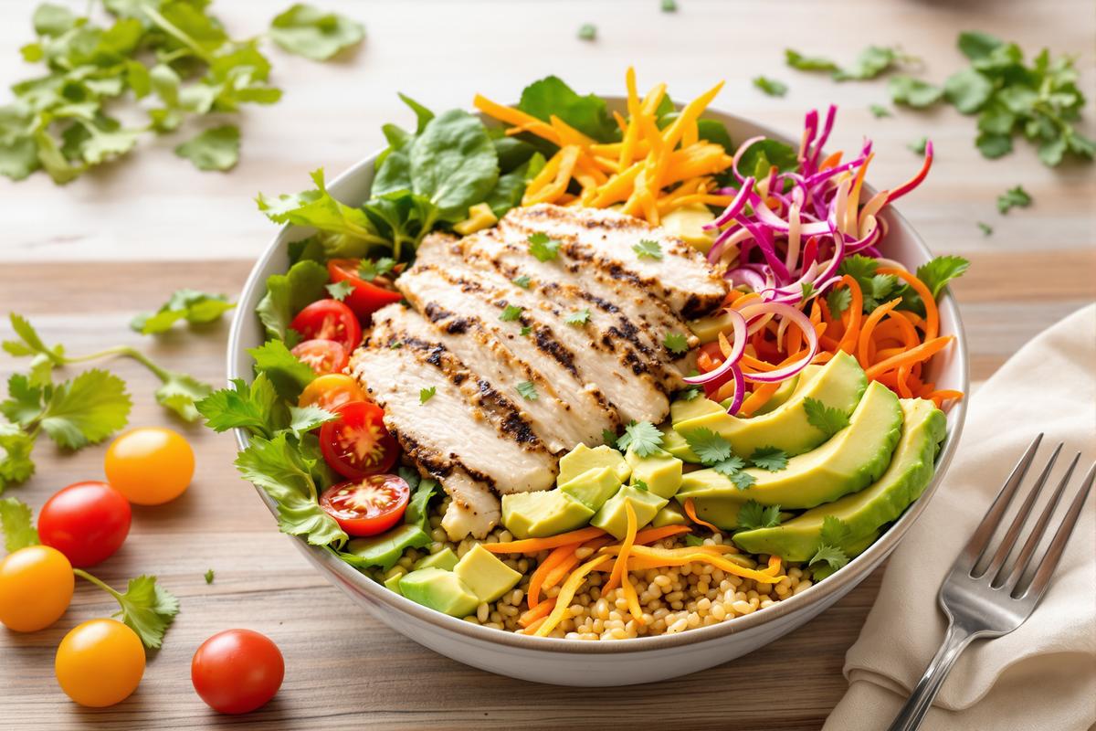 Les 10 recettes de bowls protéinés de Florentin de CuisineAZ pour garder la forme à la rentrée.jpg