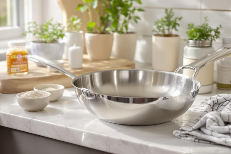 « Ma méthode infaillible pour garder ma poêle inox impeccable c'est celle-ci et pas une autre ».jpg