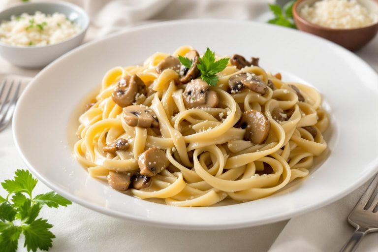 Moins cher que les pâtes à la truffe - cette sauce express transforme les pâtes en un plat de restaurant.jpg