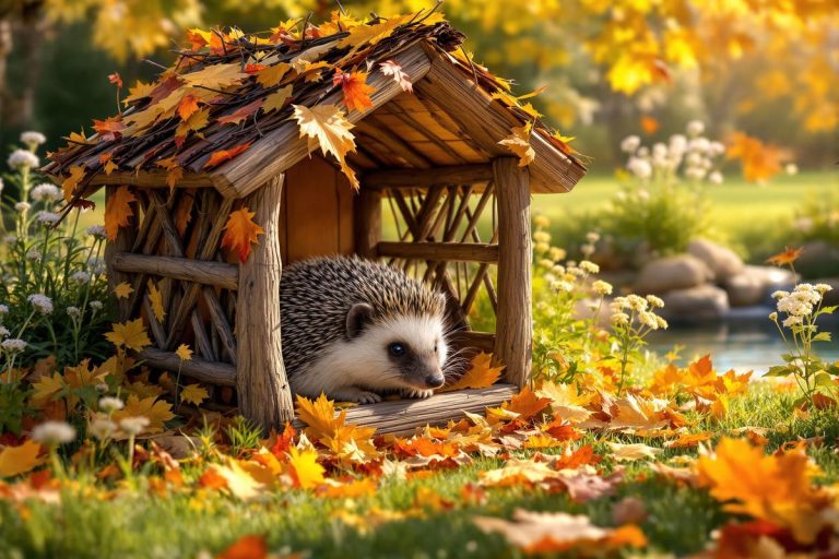 Offrez un refuge aux hérissons avec trois fois rien et attirez-les dans votre jardin tout l'automne.jpg