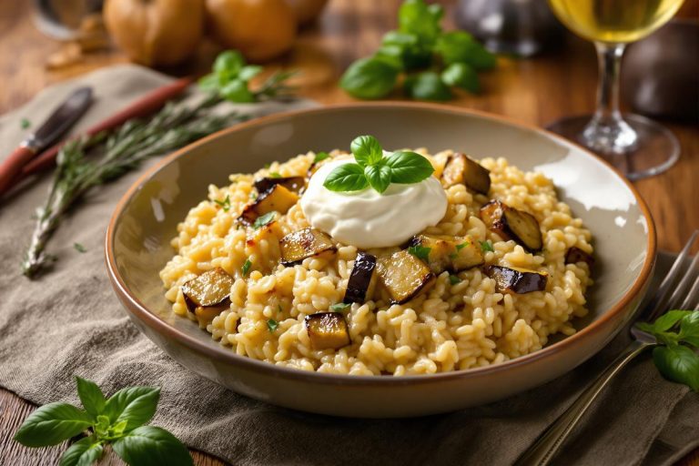 Profitez des dernières aubergines de la saison pour préparer un risotto digne des grands chefs itali.jpg