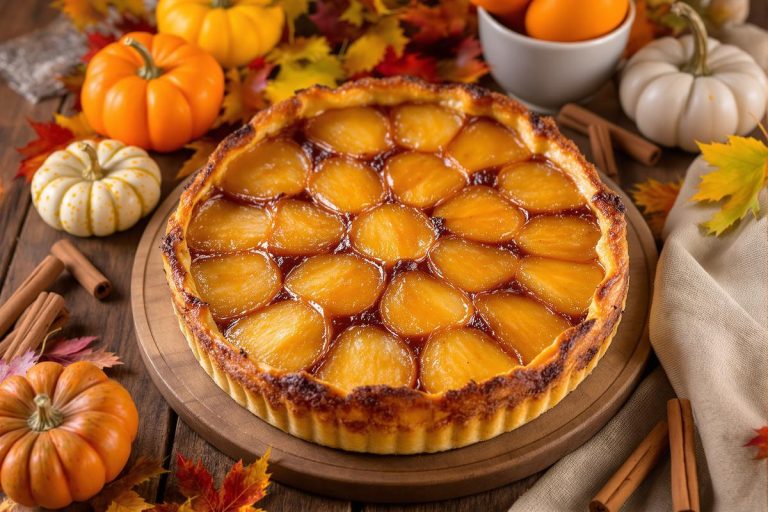 Tarte tatin aux poires : le dessert d’automne gourmand que tout le monde adore.jpg