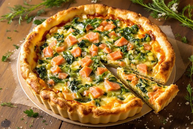 C'est ma nouvelle recette de quiche préférée (j'utilise des chutes de saumon fumé).jpg