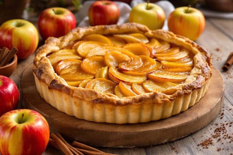 Cette règle enseignée en CAP pâtisserie est le secret pour une tarte aux pommes croustillante et bien caramélisée.jpg